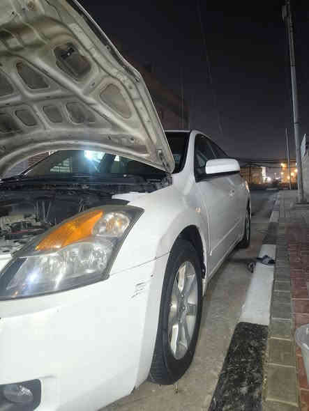 سلام عليكم
نيسان التما موديل 2008 وارد خليجي بدون حادث فقط صبغ حزام جماليه ادامة كامله تبديل محرك مع تفرعاته دهن مير وفلاتر كير كله جديد رقم بغداد دولي السعر 78 للاستفسار  ***********
