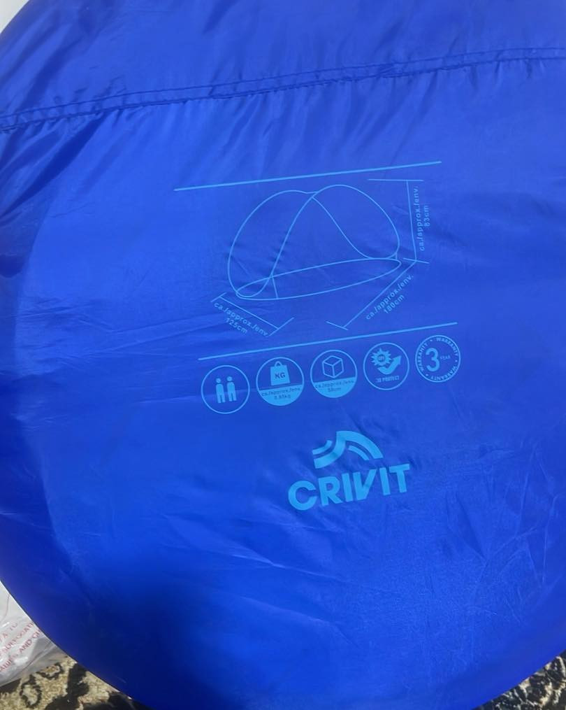 خيمة سفرات مدورة 
السعر 10 للاف


**إذا كنت صاحب هذا الإعلان وتريد حذفه لأي سبب، رجاءا أرسل رسالة إلى الدعم الفني**