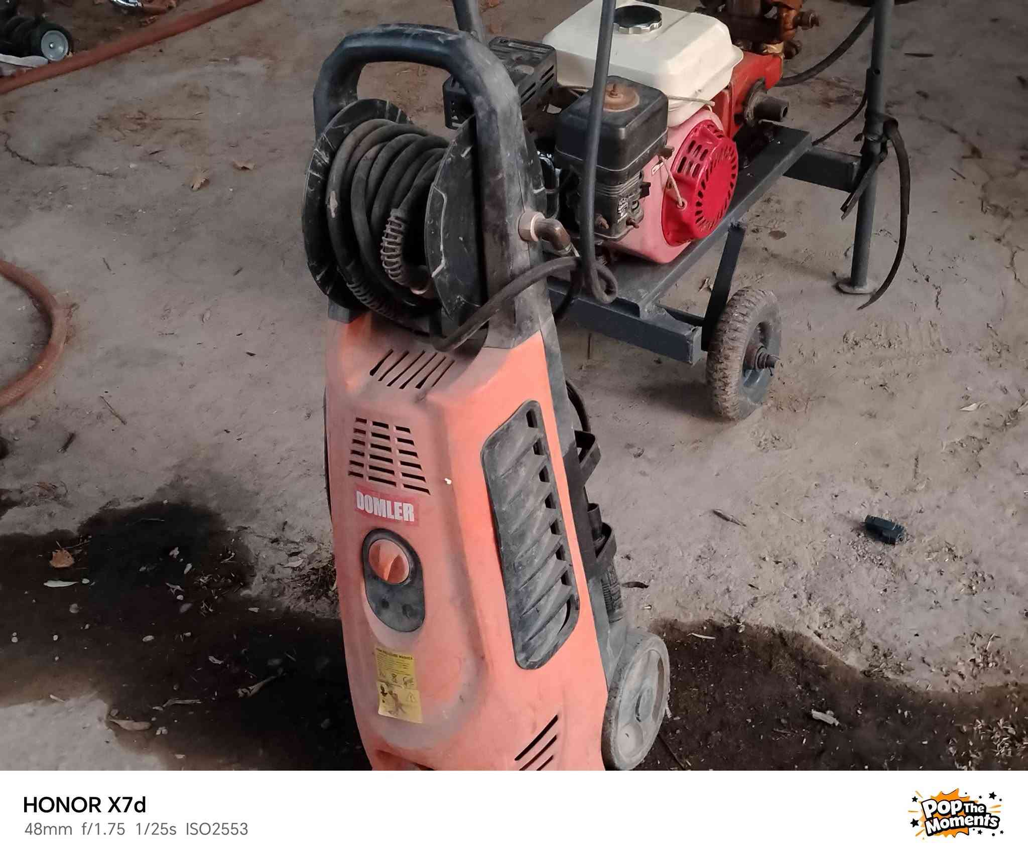 مطور غسل عال بنزين شغال
مطوركهرباي شغال 
***********
بي واتساب
