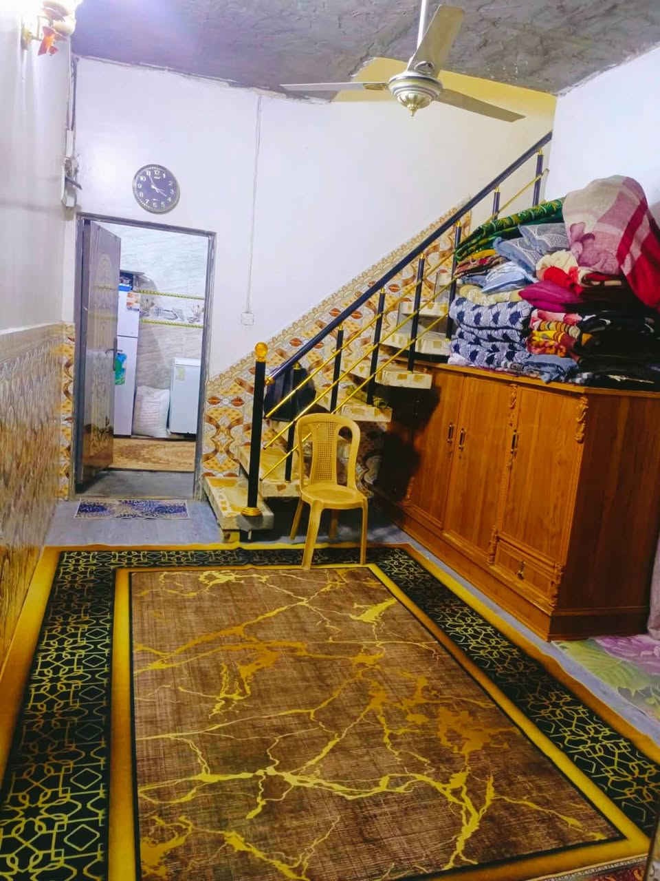 للبيع بيت100م غرفتين شارع جامعة الكفيل سعر 62 عكادة بيع مستعجل ***********
