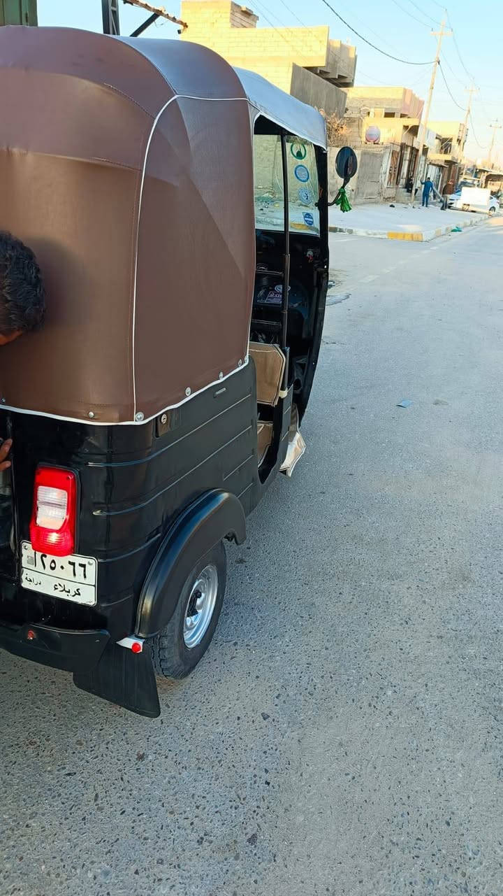 ﷽
تكتك موديل 15 كفاله من ضربه 
مضبوغه عام مكينه كير لا تنقيص ولا تبخير
تخم تأير كامله رقم كربلاء سنويه نكليزي مكاني بكربلاء 
***********
