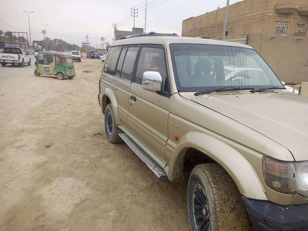 باجيرو للبيع بدون رقم السعر 20


**إذا كنت صاحب هذا الإعلان وتريد حذفه لأي سبب، رجاءا أرسل رسالة إلى الدعم الفني**