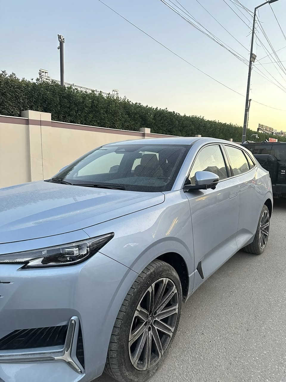 السلام عليكم شانجان يوني كي على وضع الشركه موديل 2025 ماشيه 16 الف معروفه موصفات اليوني كي فووول مكفوله عده رصعه ومصلحها بيبي آر  السعر 40 مليون وقابل للتفاوض على ضمان الشركه هاتف ***********
