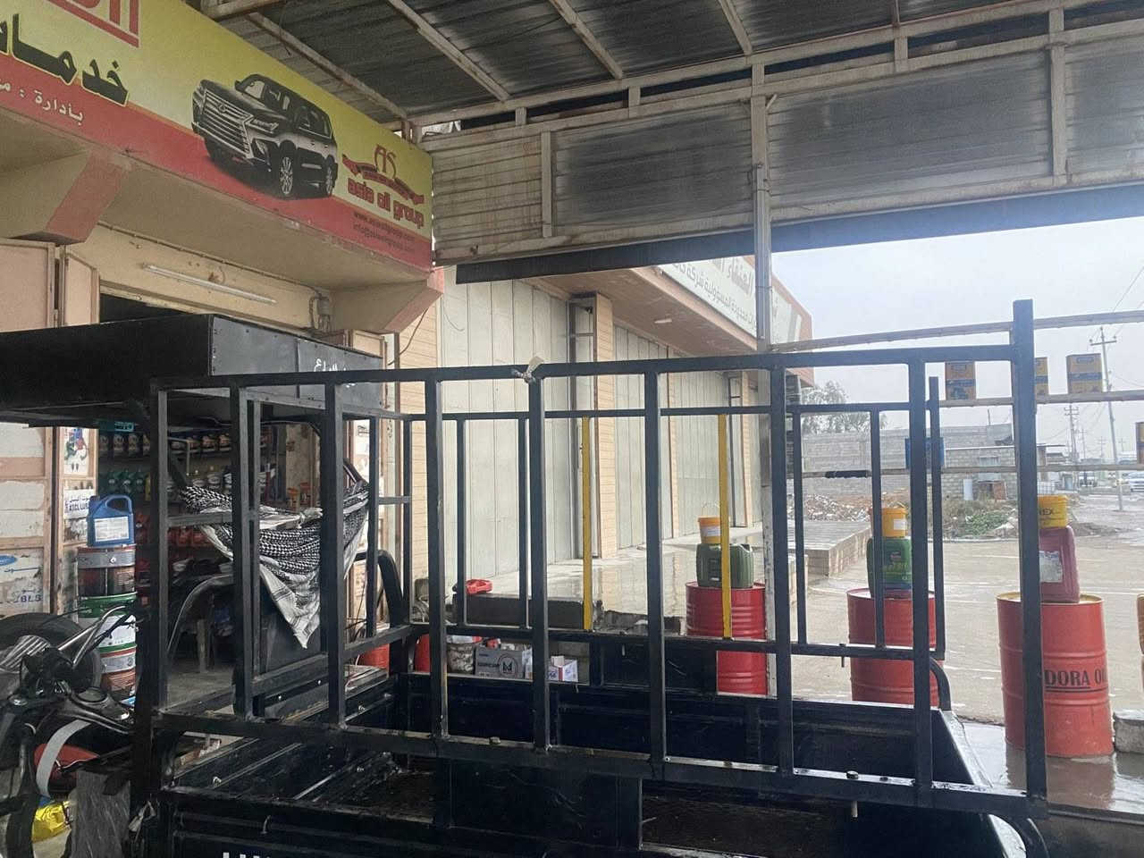 سلام و علیك اخوان جنج للبیع ۷٥ الف بي مجال عنوان فلكة تكریت ***********
