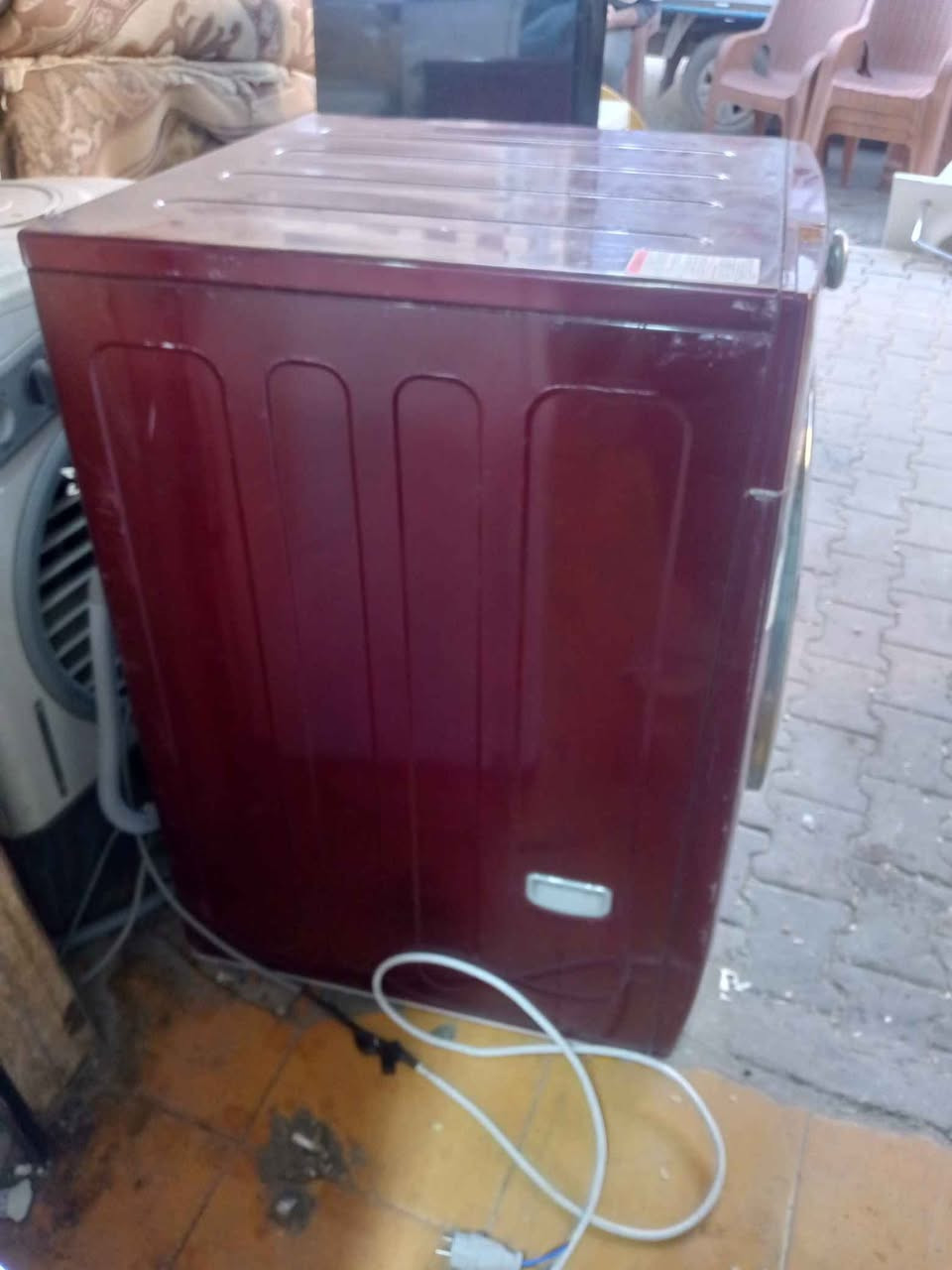 غساله دايو كوري اصلي ١٦كيلو  مكاني اربيل يوجد توصيل محافظات شرط الشغل أربيل, العراق


**إذا كنت صاحب هذا الإعلان وتريد حذفه لأي سبب، رجاءا أرسل رسالة إلى الدعم الفني**