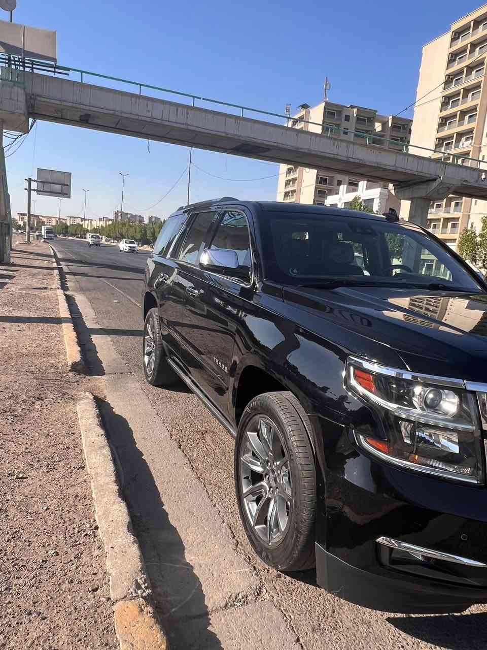 السلام عليكم 
تاهو ٢٠٠١٨ فول مواصفات vib
كشن منفصل
تبريد كشنات
مانع تلزلق
توقف ذاتي 
رادار امامي
رادار جانبي
منظومة زنون اصلي 
حساس اصطدام ا ارتجاجي 
وبعد بيه موصفات اكثر
حادثه جاملغ الايسر مبدل وكاله 
السعر ٣٤$ وبيه مجال ***********  المكان بغداد الدورة
