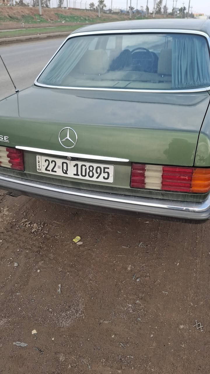 سياره مرسيدس جامبو رئاسي لبيع
دخول جديد اربيل
موديل 1982 
بيها رشات صبغ زغار 
حجم 280s
6سلندر 
تبريد شغال 
سنويه ورقم وهزه جديد 
مكان السياره اربيل 
للاستفسار الاتصال على الرقم ***********
يوجد واتساب
