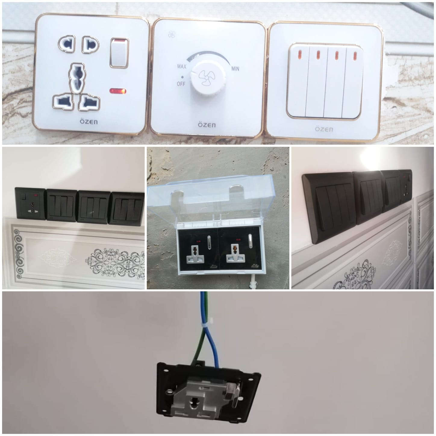 الكهرباء هي شرايين البيت.. لا تخليها بإيد أي أحد!

نضع بين أيديكم خبرتنا في التأسيسات الكهربائية الحديثة، مع التركيز التام على معايير الجودة والدقة:

✅تخطيط هندسي دقيق: نقوم بدراسة وتوزيع الأحمال الكهربائية لضمان استقرار التيار وحماية الأجهزة المنزلية.
✅دقة في التنفيذ: نلتزم بأعلى مستويات التنظيم في تمديد الأنابيب وربط لوحات القواطع (البوردات) بأسلوب احترافي يسهل عمليات الصيانة المستقبيلة.
✅معايير الأمان العالمية: نعتمد أفضل المواد والتقنيات لضمان سلامة عائلتكم وحماية منزلكم من مخاطر التماس الكهربائي.
✅إشراف مباشر: عملنا يتم بضمير مهني، وبإشراف يضمن مطابقة التنفيذ لأعلى المواصفات المطلوبة.

للاستفسار مراسلة الصفحة  :
او 
📞 التواصل من خلال الرقم التالي : *********** (متوفر واتساب)

ستار الكهربائي
