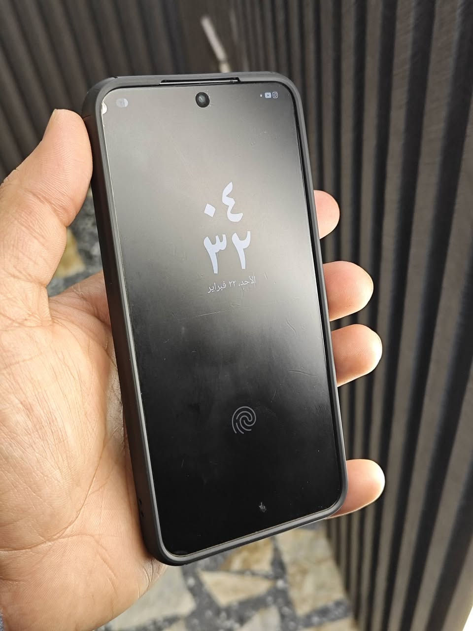 S22 5g 
((شريحة وحده نسخة يابانيه ))

ذاكره  256 رام 8
 معالج sn 8 gen 1 
ببجي 90 فريم 
الجهاز وتر بروف  مكفول من كلشي 
عنواني بغداد مدينة الصدر 
توصيل متوفر فقط باعتماد


**إذا كنت صاحب هذا الإعلان وتريد حذفه لأي سبب، رجاءا أرسل رسالة إلى الدعم الفني**