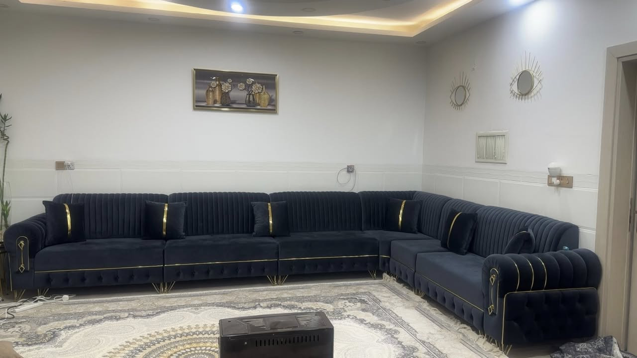 قەنەفەی ئێڵی 10نەفەری زۆر پاک و جوان بێ عەیب شکاوی دڕاوی سوتاوی نیە اسفنجیشی نەنیشتوە هەموو ٣ مانگە کڕیومە تازەو بی عەیبە زەمانی ٥ ساڵی لەگەڵە  لە هەولێر460 هەزار  مەحامەلە


**إذا كنت صاحب هذا الإعلان وتريد حذفه لأي سبب، رجاءا أرسل رسالة إلى الدعم الفني**