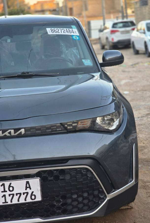 " كيا صول موديل 2023 "
• السياره مصلحه وبحالة ممتازه 
• سبير عده موجود
• گير محرك نظيف جدا 
• صور الحادث مرفقه مع سونار 
المواصفات 😕 شاشة ديجتال / رادار تعديل مسار / رادار اوتو بريك امامي وخلفي / رادار جانبي / ويل كب / اطفاء ذاتي / شاشة كبيرة / كامرة دوارة / ٣ انظمة قيادة / كروس سرعة / مانع انزلاق / محرك 2000 دوش 

 مرقمه قادسيه بسمي تحويل نفس اليوم 
√ السعر 155 $ بيها مجال للمشتري

📍 عنوان السياره الحالي # ديوانيه

٭ للاستفسار الاتصال او التواصل عبر الواتساب على الرقم التالي: 

*********** 
 ----------------------------------------------------------------•
