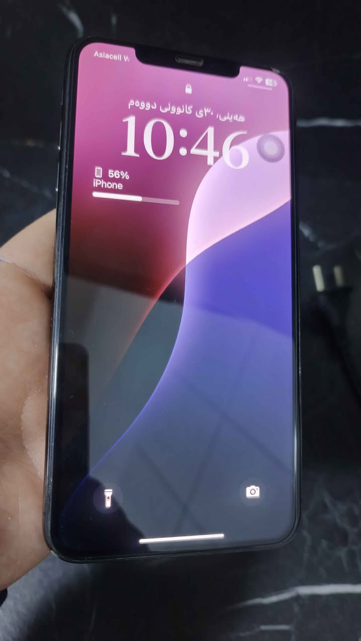 iphone Xs max 
64 gb
کە بسە و ەیجی نە گۆراوە و نە کراوە تە وە بێ عه یبه 
باتری ٧٨  لۆکه و بێ شوخته سعری ٢٠٠ هه زار السليمانية, العراق


**إذا كنت صاحب هذا الإعلان وتريد حذفه لأي سبب، رجاءا أرسل رسالة إلى الدعم الفني**