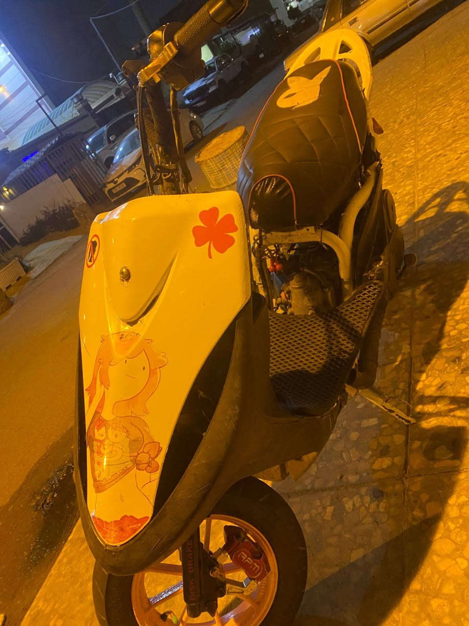 عدله بنوتايه للبيع🩷🔥
سلام عليكم ماكس عدله مال لعب دراجه خير من الله مكينته بلاديه خرسه ماينسمع صوتهه شلعه ومعدل خير من الله دراجه مكفوله كفاله عامه مابيه نقص برغي يرادله بس بطل يصعد بيه وينطلق دراجه بيه هواي غراض 
وياله مشيف وردي
بجم موشم
سبايدر اربعه 
كشن مال اربعه 
يده بريك ذهبيه 
قطره دهن WF كرزيه
قبغ فلاوين اصلي كرزي 
فج امامي رياضي كرزي 
قاعده رقم مشمي RGS 
دبل خلفي مشمي 
فراك Ncy بنفسجي 
شيال مكينه فضي اصلي وياهه
صالنصه بلاديه اصليه مال رمبه
دواسه مال رجل جديده 
تعلاكه رياضي 
كابريتر اصلي ماله بلادي 
شاصي مصبوغ ابيض
ولباقي كدام عينكم ارجع واكول دراجه كفاله مابيه اي نقص ربع نكره بكل وكت رايده ب500 وبيه مجال بسيط مكاني بغداد الجديده 
*********** وبي واتساب
