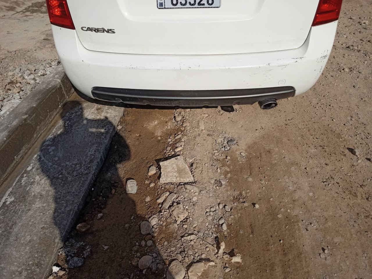 السلام عليكم كيا كارينز موديل 13 بغداد سبعة راكب المحرك 2000 تغم تاير باتري جديد حداديه75بالميه بيه جاملغ خلفي عكس السايق مع مباوك من الباب الخلفي بيع او مراوس حسب القناعه السعر 128وبيه مجال حك الجيه


**إذا كنت صاحب هذا الإعلان وتريد حذفه لأي سبب، رجاءا أرسل رسالة إلى الدعم الفني**