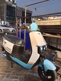 دراجه شحن للبيع 6باتري الكبار 32 امبير الملف 2000 دراجه نضيف السعر 850...