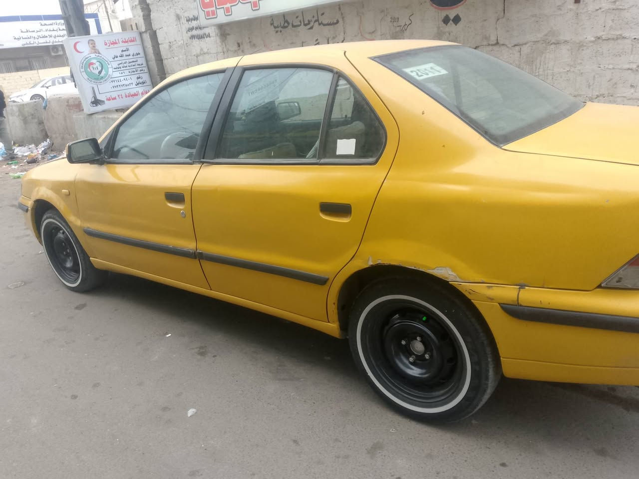 سلام عليكم شباب سمند 11 مكينه كايمه وتبخير
رقم موبايل *********** سعر سيارة 30وبيه مجال عنوان بغداد مدينة الصدر قطاع 67وكل هلا
