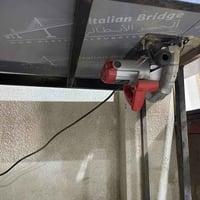 منشار تخريم للبيع  استعملته سبوع ومحتاجيته بعد  السعر 110 الف  المكان ...