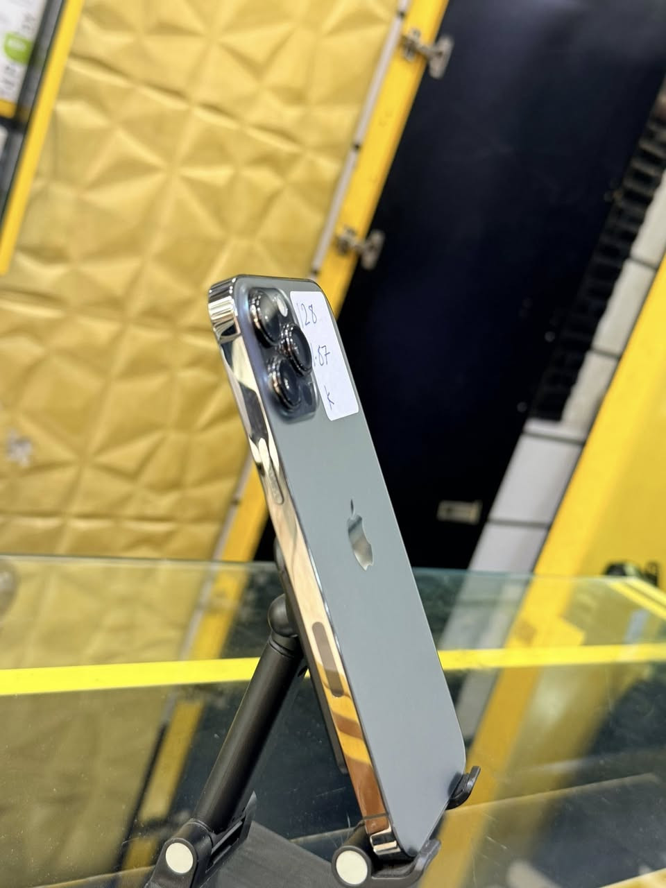 13 pro max
ذكراه128 

بطاريه 87

جيهاز ‏نظافة 95/100

‏شرط كمبيوتر 

‏شرط بدون قطرة بوليش 

‏مسج Apple 

هوا ما يعبر

ضمان 10 ايام معا وصل 

مكاني اربيل 

توصيل ماكو محفظات 

توصيل فقط داخل اربيل 

سعره 540 الف


**إذا كنت صاحب هذا الإعلان وتريد حذفه لأي سبب، رجاءا أرسل رسالة إلى الدعم الفني**