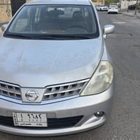 نيسان تيدا • ٢٠١٠ • ماشيه ١٤٥٠٠٠