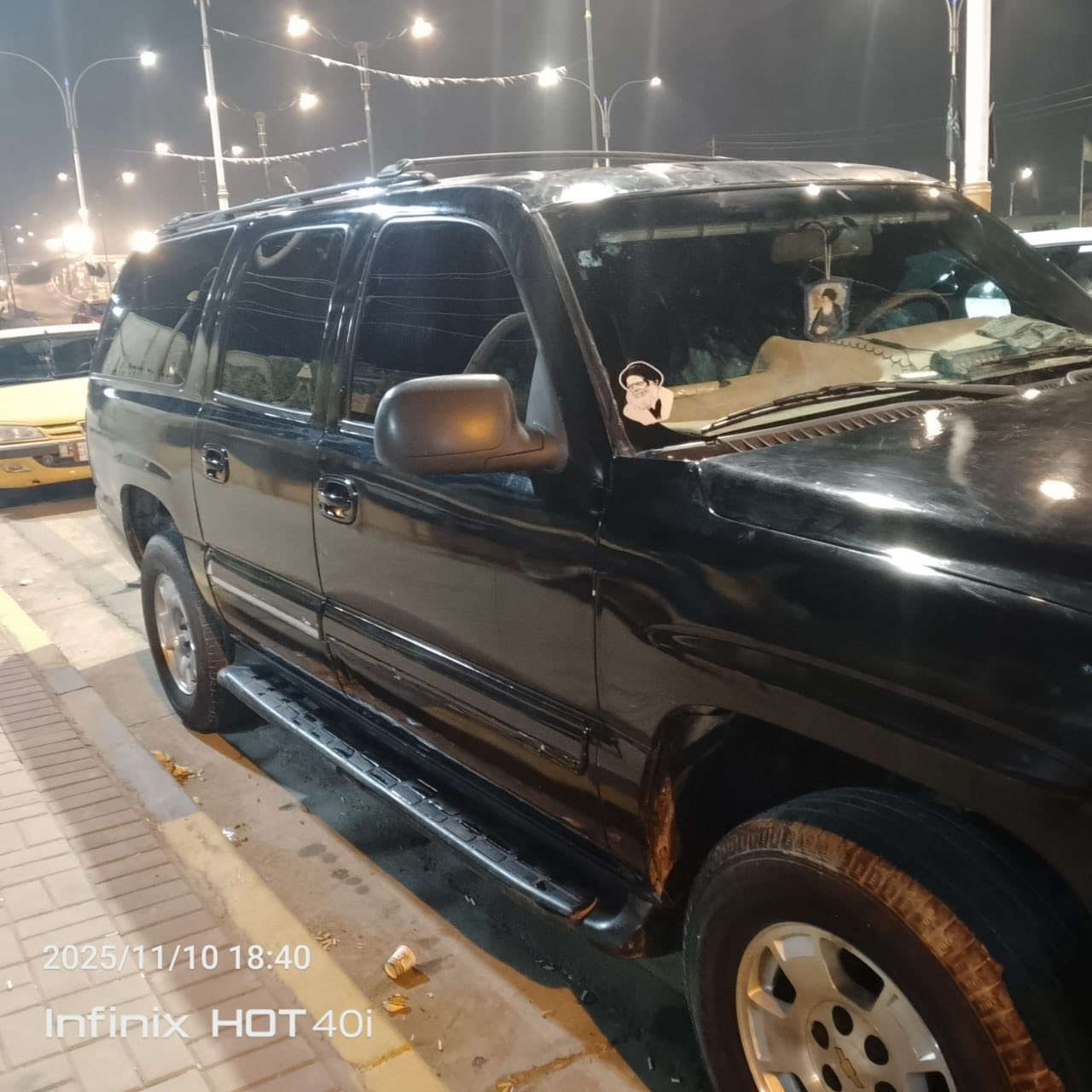 السلام عليكم تاهو للبيع ادوات ادوات موديل 2004 خير من الله  سعر  خاص لسياره نضيفه كلش وتعال وشوف بعينك 
مكان السياره سماوه 
***********
