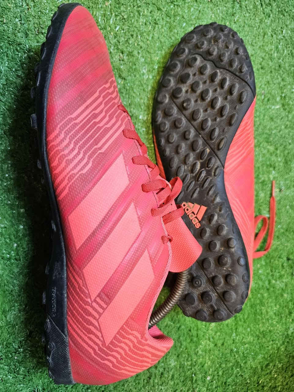 من رخصه الادمن المحترم  (احذيه باله )
متوفر احذيه كره القدم 

باله محبب درجه اولى

 عنوان بصره 

قضاء المدينه السوق قرب فلكه الشهداء


**إذا كنت صاحب هذا الإعلان وتريد حذفه لأي سبب، رجاءا أرسل رسالة إلى الدعم الفني**