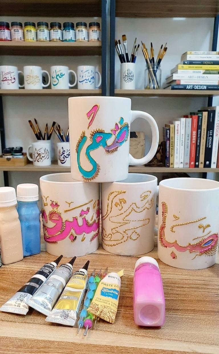 ✨ لأن لكل اسم حكاية خاصة... ✨
أكو هدية أجمل من اسم مكتوب بحب ولمسة فنية مميزة؟ 🤍
نوفر لكم أكواب بتصاميم يدوية فريدة، مع: 🎨 كتابة الأسماء حسب الطلب
🖌️ رسومات وأفكار مخصصة
✨ ألوان وتفاصيل مختارة بعناية
🎁 هدية جميلة للمناسبات والأحباب
سواء اسمك، اسم طفلك، أو شخص عزيز عليك... نخليه قطعة مميزة ما تتكرر 🌷
📩 للطلب أو الاستفسار راسلونا على الخاص او واتساب
***********
 💖 الأسماء والرسومات حسب الطلب
#أكواب_مخصصة #هدايا_مميزة #أسماء_حسب_الطلب #رسم_يدوي #هدايا_شخصية أفكار_هدايا تصميم_خاص فن_يدوي كوب_باسمك ه
