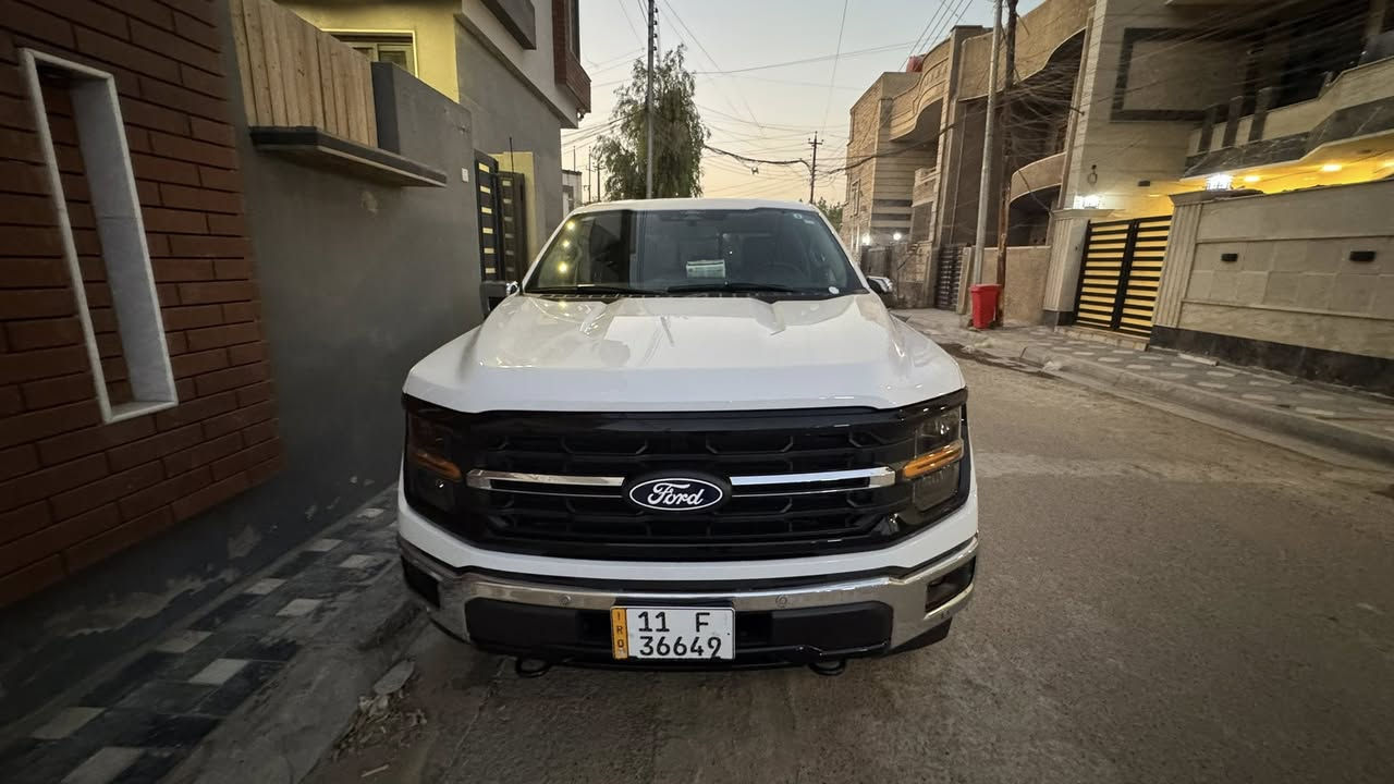 ‎للبيع فورد F150  2024 xlt
‎السيارة8000 كيلو فقط قابلة للزيادة   يعني زيرو بعدها 

‎حساسات  خلفية وامامية

‎رادار 360درجه

‎كامرة 360 درجة

‎باب بدي فتح عل البصمة و الريمونت 

‎لايت  زنون شكل جديد 

‎شاشات عدد 2 ديجيتل حجم كبير فول مواصفات 

‎قيادة ذاتيه و تحديد مسار واتو ستوب توقف ذاتي

‎داخل مخمل 

‎تدفئة  كشنات

‎فتحة جام خلفية للبدي 

‎منافذ كهربائية داخل السيارة 

‎بصمة ابواب  و تشغيل عن بعد ورمز دخول ابواب 

‎كير تعليك 

‎كشنات كهربائي و تدفئه 

‎مري  كهربائي و اشاره  و كامرا وترحيب 

‎بصمات دخول ابواب و رمز سري

‎انارة محيطية 360 درجة 

‎منافذ كهرباء 220 فولت و كذلك 110 فولت بكل مكان بالسيارة  

‎وضعيات القيادة اكثر من 7 انظمة ( جبلي و صحراوي و اقتصادي و طبيعي و سبورت و سلس و صخري و ممطر الخ...)

‎محرك 3500 تون تيربو كير 10 نمر ، 4 ويل

السعر المطلوب 345 $$ 

رقم التلفون ***********
