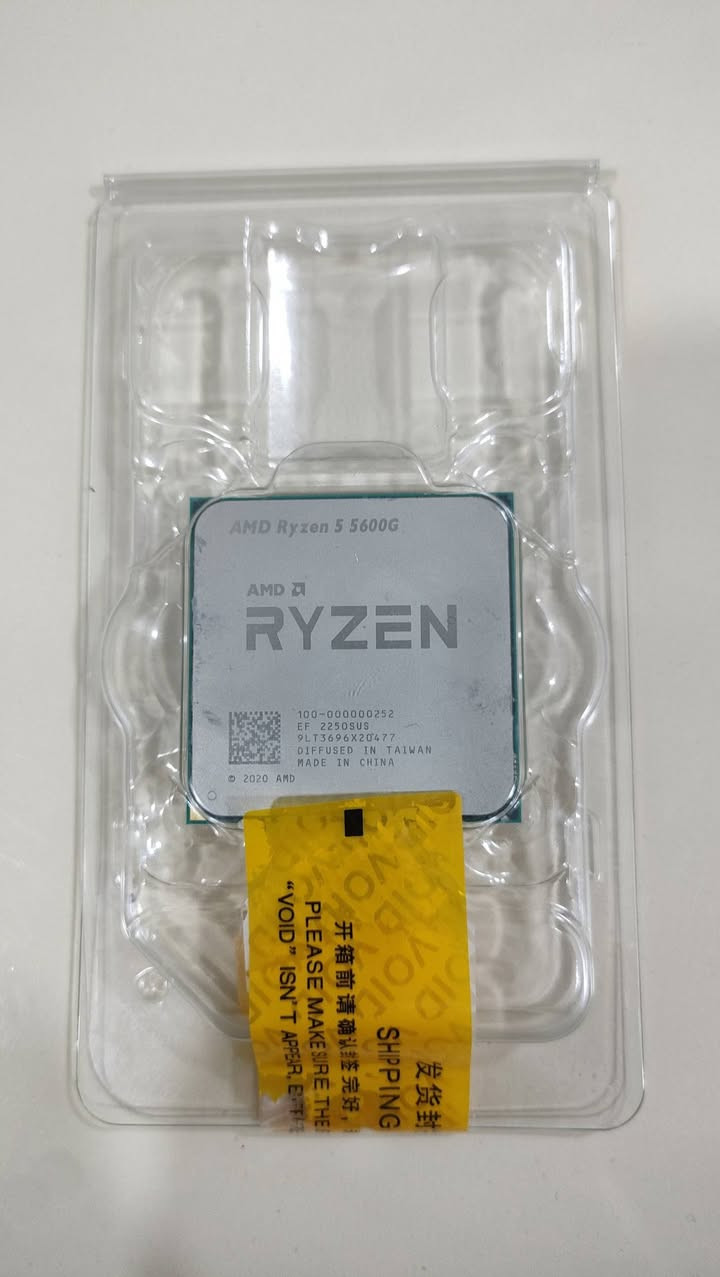 السلام عليكم
 معالجات رايزن للبيع 
R5 2400g .. 40 الف قفل
R5 5600g .. 135 الف قفل
R7 5700x .. 215 الف قفل
R7 5700X3D New try .. 325 الف قفل 
..
متوفر توصيل والاسعار ثابته


**إذا كنت صاحب هذا الإعلان وتريد حذفه لأي سبب، رجاءا أرسل رسالة إلى الدعم الفني**