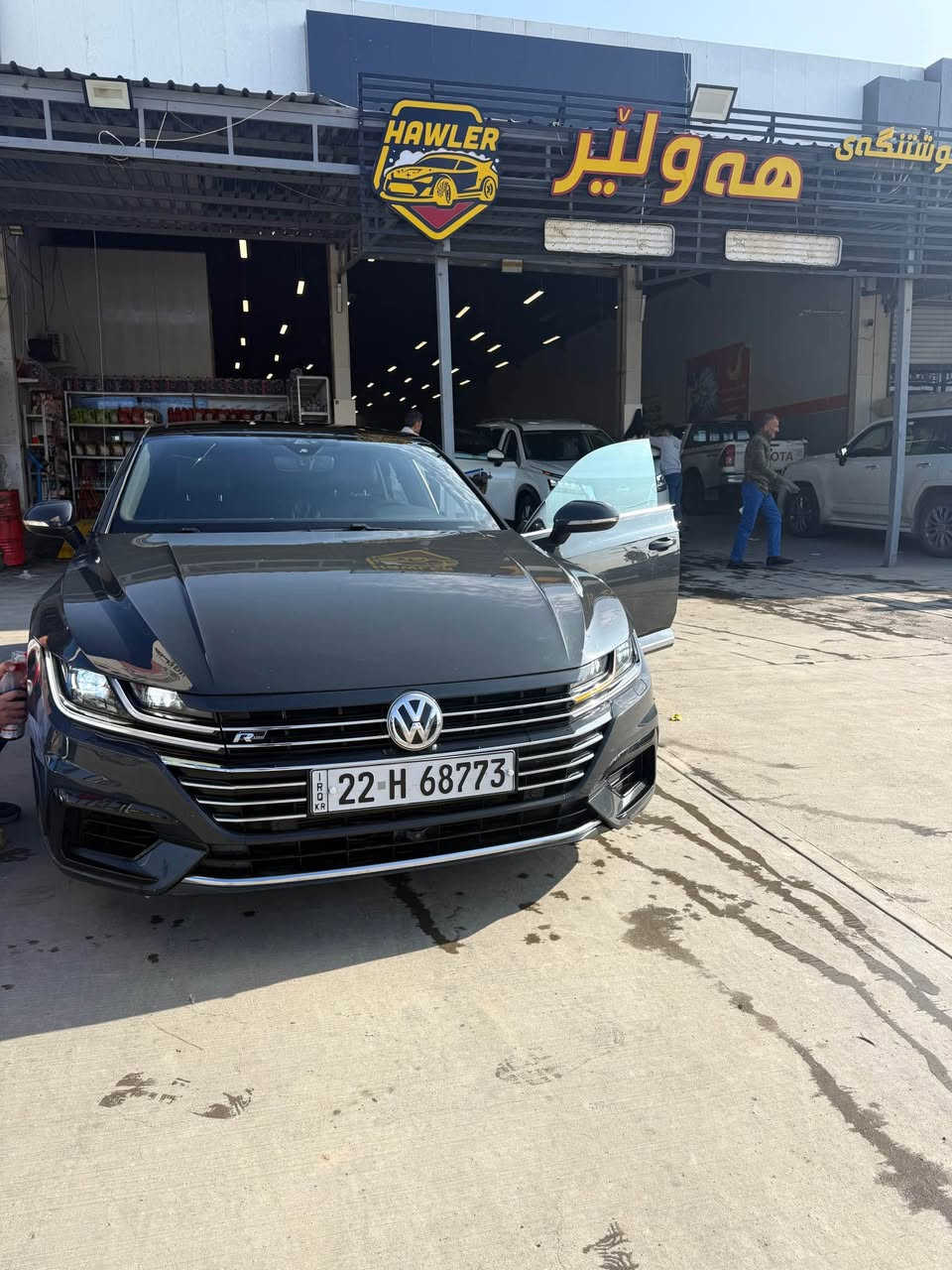 🔥 فولكسفاغن آرتيون🔥

🟢 وااارد أمريكي 🟡

🔥 موديل / 2019🔥

🟡  فول مواصفات 1/1 🟢

اعلى فئة بل ارتيون  

🔥 اللون / إسمنتي 

🟢 ماشي /83.000 ميل 🟡

🔥 محرك 4 سلندر / مكينة 2,000 توربو

🟡 السيارة رقم اربيل  🟢

بيها قطعة صبغ وبارد جاملغ خلفي 

***********

مكانها أربيل للبيع أو المراوس حسب القناعة أربيل, العراق
