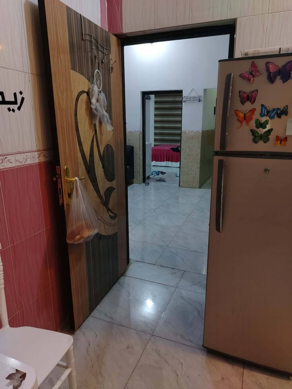 بيت للبيع مساحة 180متر  سند 25 تحويل مباشر بسم مشتري تفاصيل متكون من غرفة نوم واحده واستقبال وصاله  مطبخ مناور ٢ بناء حديث طابوك الموقع شارع مدير الناحيه النجاجير حجي
 نبيل والفرع مصبوب ومجاري 
 سعرها 70 وبيها مجال شي بسيط 
أي استفسار الاتصال على الرقم التالي 
***********
