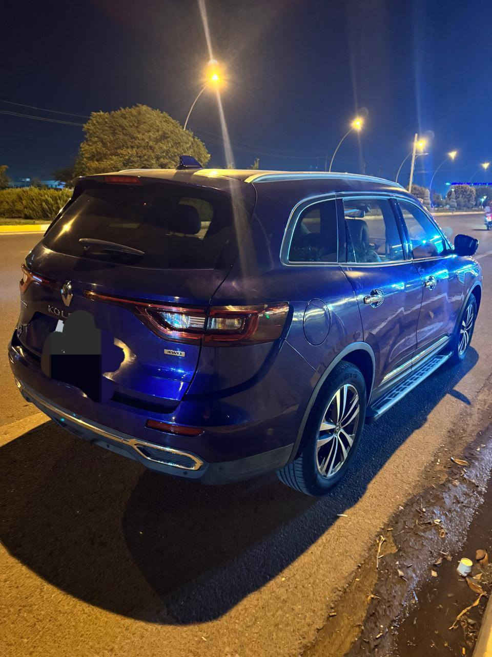 رينو كوليوس للبيع موديل ٢٠١٨ فول مواصفات ماشية 32 ألف رقم اربيل السعر 165 ألف دولار مكان السيارة بغداد للاستفسار *********** بغداد, العراق
