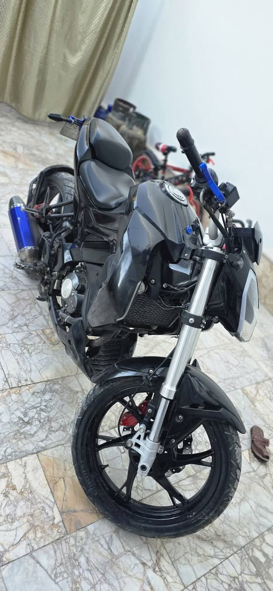 دراجه بنلي 180cموديل 2020 رقم بصره وسنويه دراجه خير من الله شلع شك كاع نظيفه دراجه كربلاء الحر سعر 1750
***********
