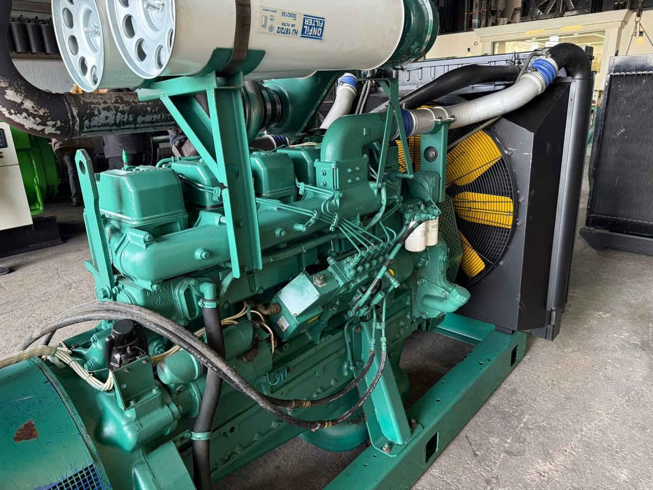 Volvo TAD1631 D16
500 Kva

***********
***********
