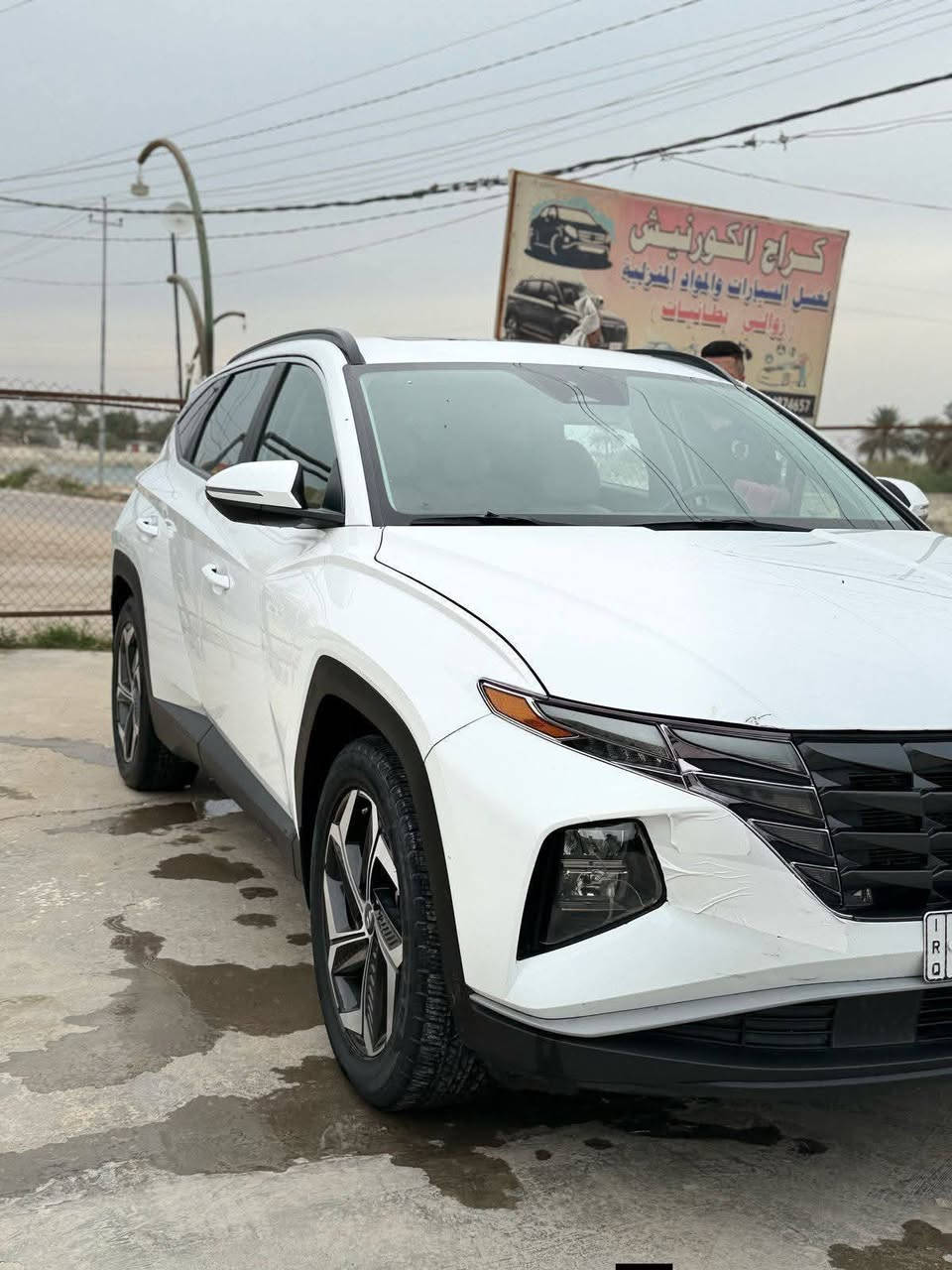 توسان 2022
وارد أمريكي 
حادثها خفيف موضح بالصورة 
كاملة مواصفات  
رقم بابل بأسمي تحويل مباشر 
للإستفسار *********** بي واتساب
