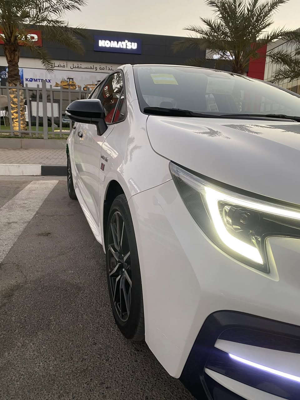 سلام عليكم  كورله  تجميع الصين  اسS
موديل 24
كفاله عامه  
ماشيه 16 
العنوان الكراده 
السعر 155 وبيه مجال بسيط
الرقم 
***********
