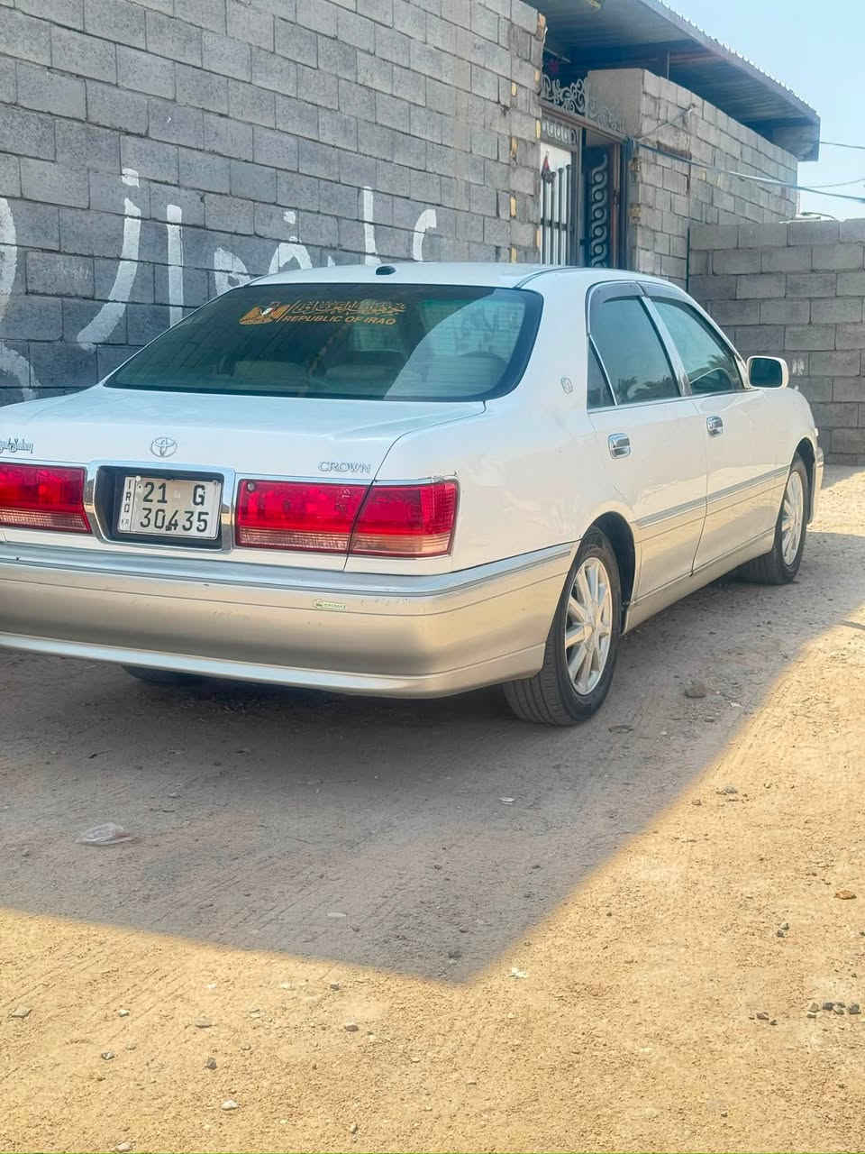 سياره ملكه للبيع سياره نضيفه مكينه وكير مكفول العنوان البصره الدير سعر 📞 انتصال ***********
