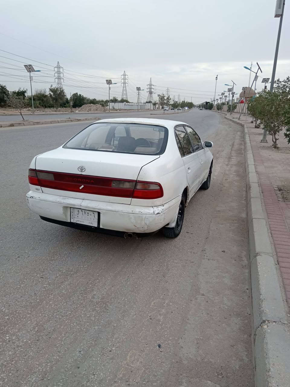 سلام عليكم (كرونا نفخ مكفولة من الكصه ونغل جثة وضربه قويه مكينه وكير وحدادي جدد سنويه 2028مشروع وطني موديل. 1992   رقم بغداد تحويل مباشر) سعر ب41) وبي مجال العنوان النجف ناحيته الحيدرية (***********)
