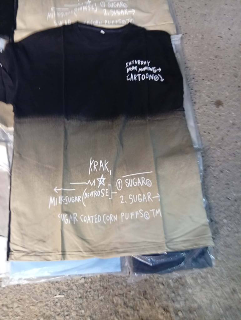 تيشيرت ماركة أبو 10 ب 5000 دينار 
قياسات + الوان + نخشات + موديلات خناقين, ديالى


**إذا كنت صاحب هذا الإعلان وتريد حذفه لأي سبب، رجاءا أرسل رسالة إلى الدعم الفني**