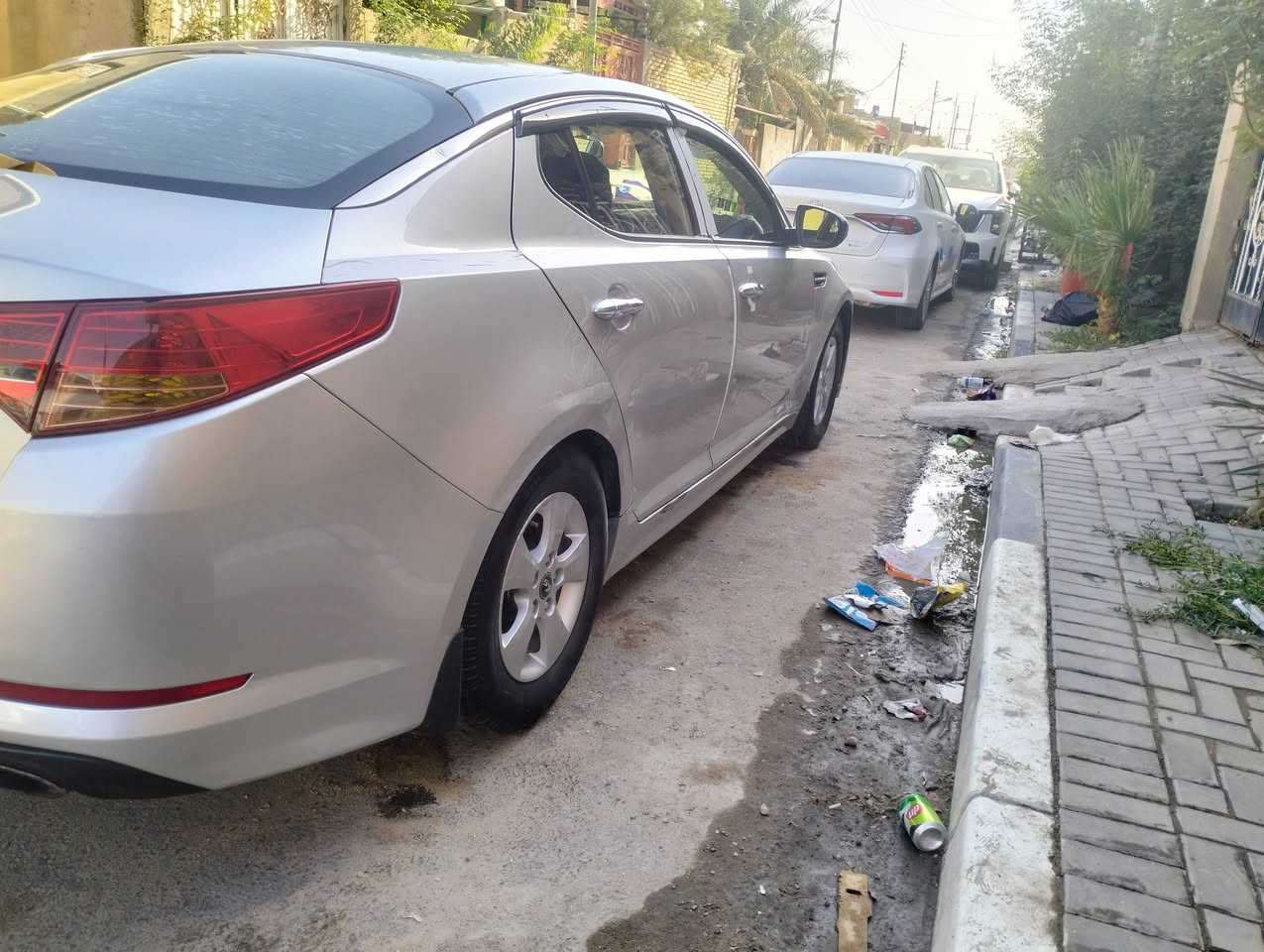 سلام عليكم 
كيا كي 5 مديل2013 رقم ذيقار (باسمي) رقم نكليزي وهزه جديدة
وارد كوري 
بيهه 3 قطع صبغ الكوري معروف ماينكفل من الصبغ مكينه 2000
كشنات جلد تبريد قطعتين شاشه اندرويد كامره دوارة تحكم ستيرن مري شفط مكينه كير تبريد تاير كله جاهز 

للبيع او امراوس سعر 123

للستفسار (***********)
