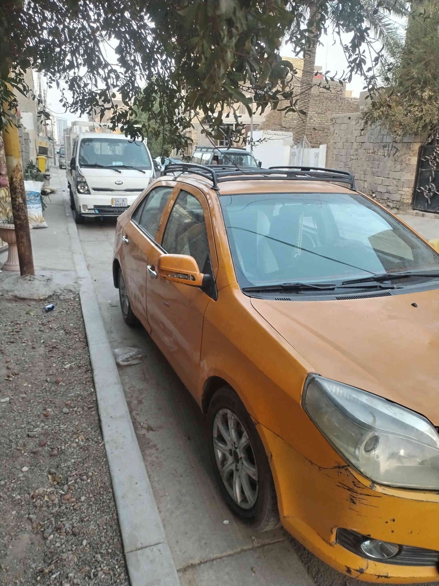 سلام عليكم جيلي للبيع موديل 13محور كورلا كير ومحرك مكفولات سنتر لوك كهربايات كلهن  شغالات 
بيع مستعجل السعر 35 وبيهة مجال ***********
بغداد حي الفرات
