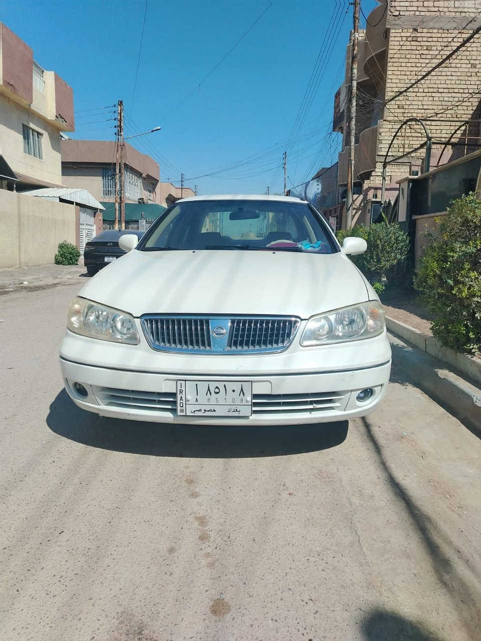 السلام عليكم
السونار مرفق بالمنشور

 نيسان ٢٠٠٨ كير مكينة مكفولات تبريد شغال بيها صبغ بالدعاميات طخه بالحوض دوسه صبغ 
السعر ٩٨ بيها مجال
للاستفسار الاتصال *********** بي واتساب
