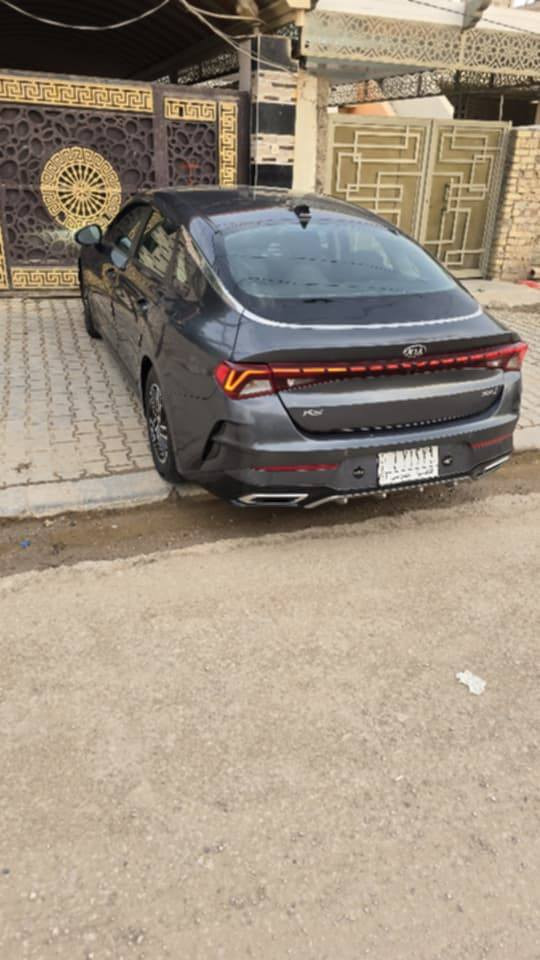 السلام عليكم
Kia.   K5
 . اتحدى اي سعرk5 بهيج نضافة وبدون تبديل)
اتفرج واحكَم👇👇👇🙏🙏

موديل2021

ماشيه50 mi

اللون رمادي 

مواصفات

شاشه 

كامره

لايت عدسات

بصمه

رادار امامي

رادار خلفي

رادار جانبي

لد امامي خلفي

حساس امامي خلفي

ويل كب

توقف ذاتي 

قياده ذاتيه

تنبيه خروج عن المسار

تحديد مسار 

فول تحكم ستيرن

داخل  اسود

تبريد شاشه بيانو لمس

ترحيب عند الاقتراب

صندوق ذكي

تشغيل عن بعد

محرك 1600تيربو

 كل تبديل ماكو مكفولة

بجم امامي خلفي كبس شركه

بدون اي دواخل شاصي اللغد والكير والمحرك كلهن مكفولات 

ايرباك سليمة 

صور امريكا بالمنشور

اتحدى اي حادث /طعجة شبر بالجنطة فقط فقط فقط

للاستفسار

الموقع الديوانية

السعر140$ وبيها مجال 

رقم قادسيةمشروع وطني معوقين باقيلهه ٦ اشهر وتداور وكالة باسم المشتري والمعوق سايق يشتغل عل خط بغداد ومضمون وشنو صمانات تردون حاضرين 1000/100
ماعليك بس تتصل وتأمرني أمر اعتبرني اخوك
***********
واتسب موجود بي وبخدمتكم
