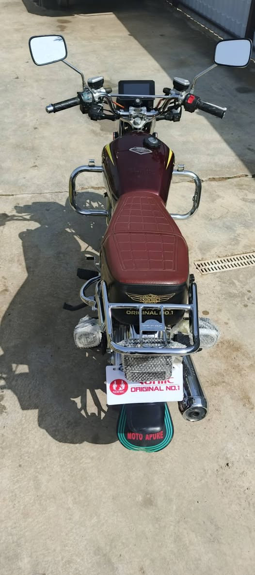 دراجه البيع موديل 2025  المكان بغداد الحسينيه الراشديه محرك الدرجه 200//***********
