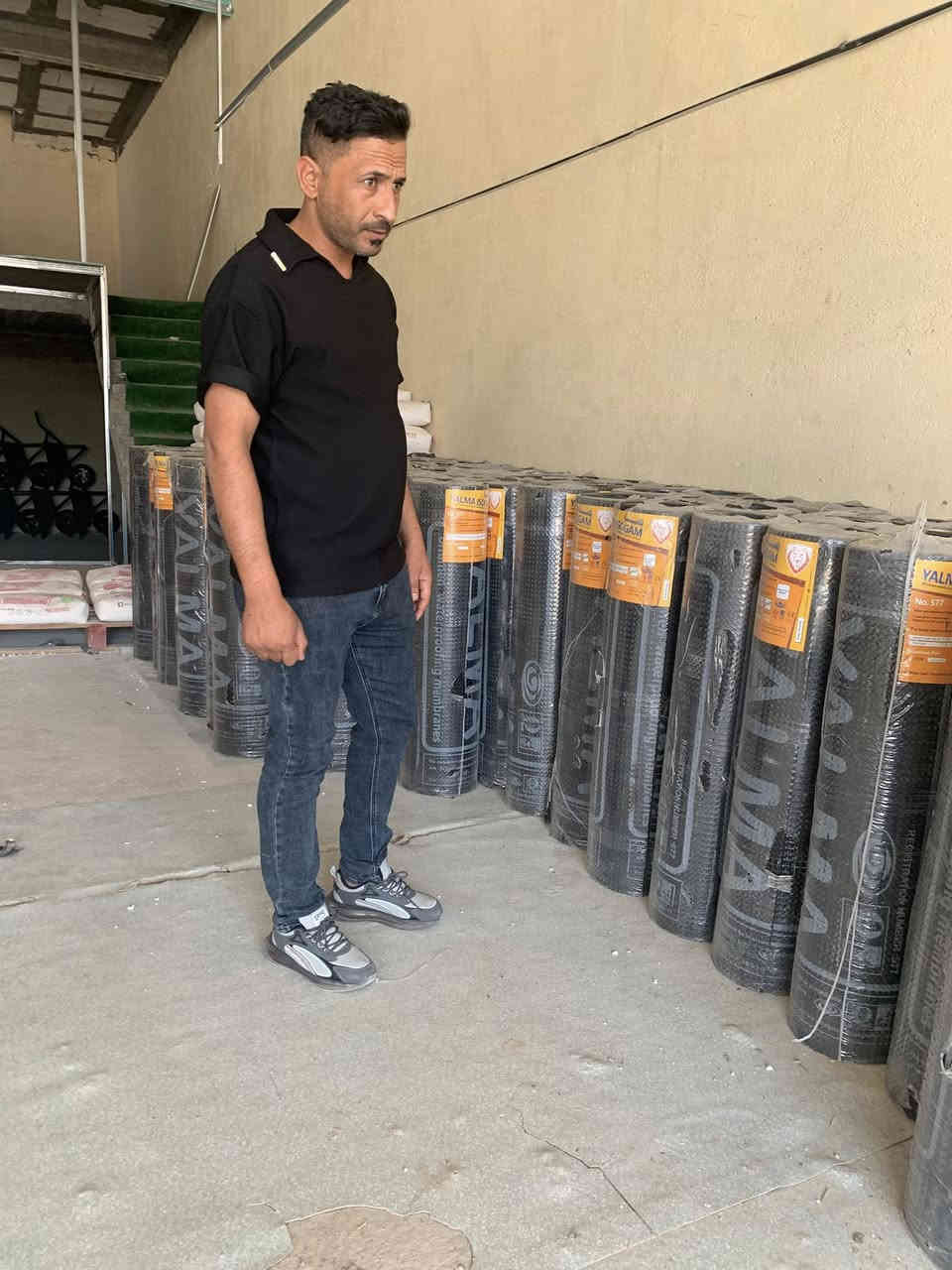 *********** إعلان لأهلنا في محافظة ذي قار وضواحيها ✨

نوفر لكم 🌟 أفضل أنواع الإيزوكام الأصلي 🌟

🔹 وزن ثقيل
🔹 عاكس للحرارة ☀️
🔹 مقاوم لمياه الأمطار والرطوبة 💧

كما نقدم خدمة تأهيل وعزل السطوح الفلام كوت مع الإيزوكام بأعلى جودة وكفاءة 🔧

💰 السعر: من 4000 – 6000 دينار للمتر فقط ✅
📞 للحجز والاستفسار: ***********
⚡️ ضمان، جودة، ومصداقية في العمل ⚡️

ملاحظه سعر المتر المربع على صرف الروله
