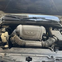 كيا موهافي موديل 2013 رقم بغداد باسمي مكفوله من الصبغ ماعدا البلاستك ا...