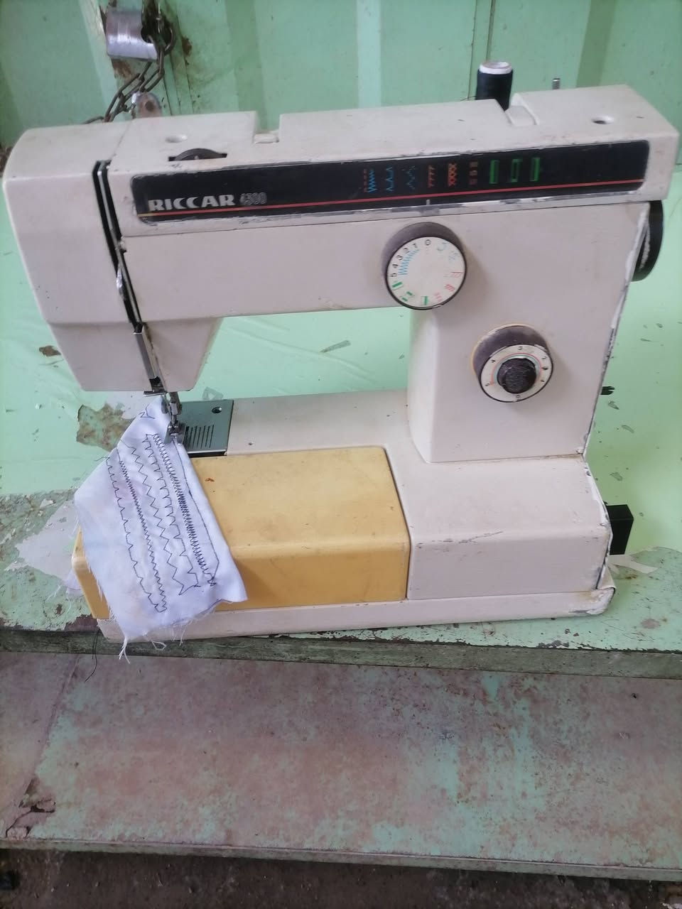 مكينه ريكار اصلي ياباني خياط وتطريز وبيت دكمه السعر ٦٥ بغداد شارع الرشيد واكو توصيل بغداد ومحافضات


**إذا كنت صاحب هذا الإعلان وتريد حذفه لأي سبب، رجاءا أرسل رسالة إلى الدعم الفني**