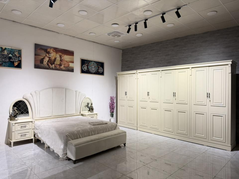 من قلب العراق… غرف نوم تعيش وياك سنين، تلگاها بس بشركه المرتضى – فخامة، راحة، وتوصيل وشد ببلاش! 🥰🥰

تخفيضات هائله هاذه الشهر  شهر الأعياد والمناسبات

شركة  المرتضى للاثاث العراقي تقدم لكم

احدث الموديلات النجاره العراقيه ✔️

كما عودناكم زبائننا الكرام كل ماهو جديد وحصري⚡️

متوفر اكثر من 100 موديل

شغل عراقي 100/100 دعم المنتج الوطني 

تتوفر لدينا كافه الموديلات وبأسعار مختلفه

الغرف نجاره عراقيه  شغل ثكيل تزكام 

٦ ابواب ملحق طابقين

الوجه MDF 

الداخل صاج 

خدمت الشد والتوصيل 🚛مجانا الى جميع المحافظات 
 

التوصيل خلال 24 ساعه 🥰

للحجز والاستفسار مراسله الصفحة او الاتصال

العنوان بغداد جديدة قرب البريد

***********

***********

للحجز دزلي صوره الموديل العجبكم
 وتوصلكم  سعره وتفاصيله كامله

جميع الاسعار قابلة للتفاوض وتدللون علينه ✨😍😍

تمت إضافه موديلات جديده على المجموعه
