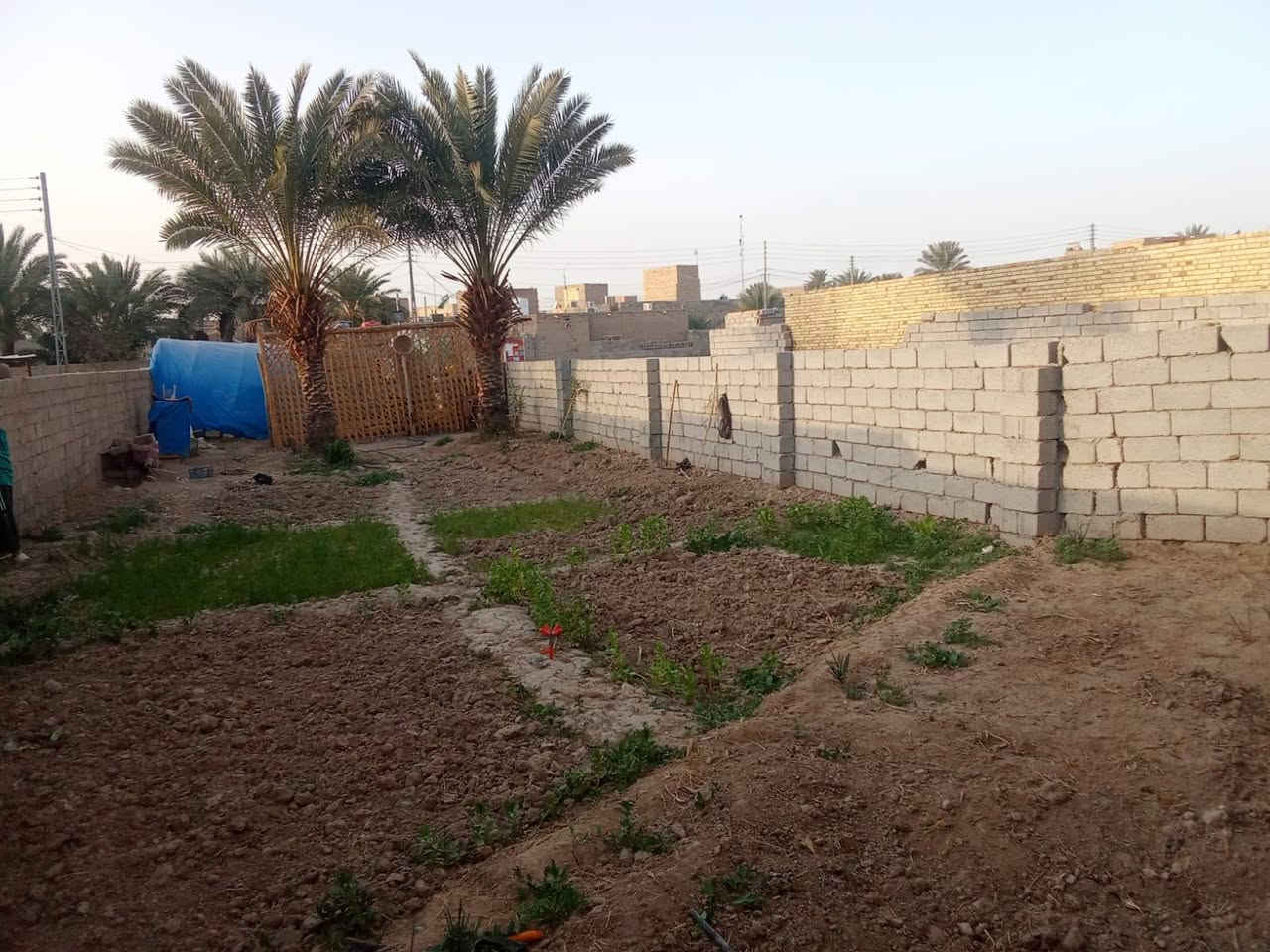 قطعه للبيع المساحه 300 حاوي العباس متوفره كافه الخدمات قرب بيت ابوطارق ***********
