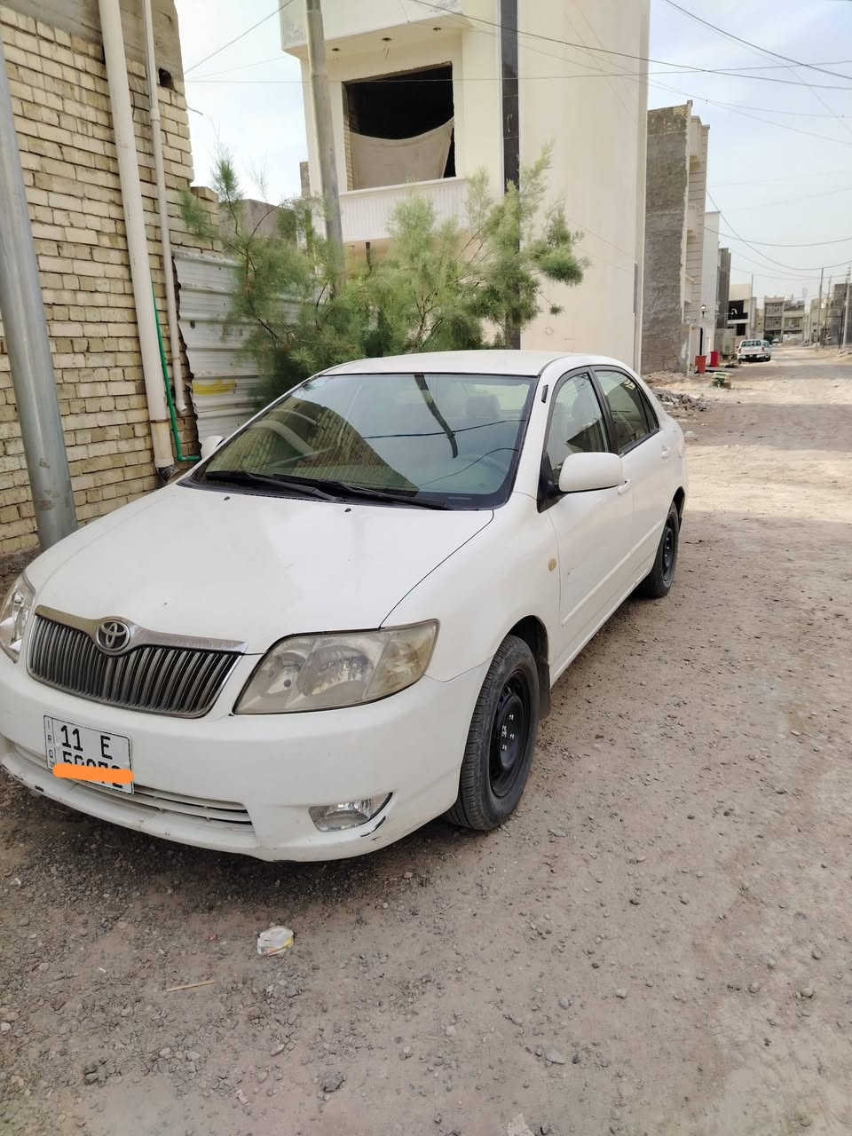 كورلا بيكاجو خليجي موديل 2006
سياره بدون حادث تبريد شغال كله كامله صدر جديد
تخم تاير سياره جاهزه السعر ٨٥ بيه مجال بسيط حك جيه
المكان الدوره : ***********
