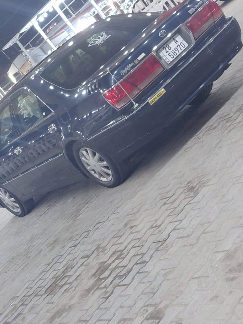 سياره كرستال أربع دكم مكينه ديفور الزغيره كير مكينه حداديه مكفوله من الكص رقم نجف دولي وراعيها بالنجف نهايته ١١٠


**إذا كنت صاحب هذا الإعلان وتريد حذفه لأي سبب، رجاءا أرسل رسالة إلى الدعم الفني**